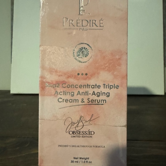 Prédiré Snail Concentrate Anti-Aging Cream & Serum